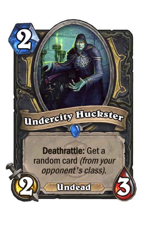 Undercity Huckster