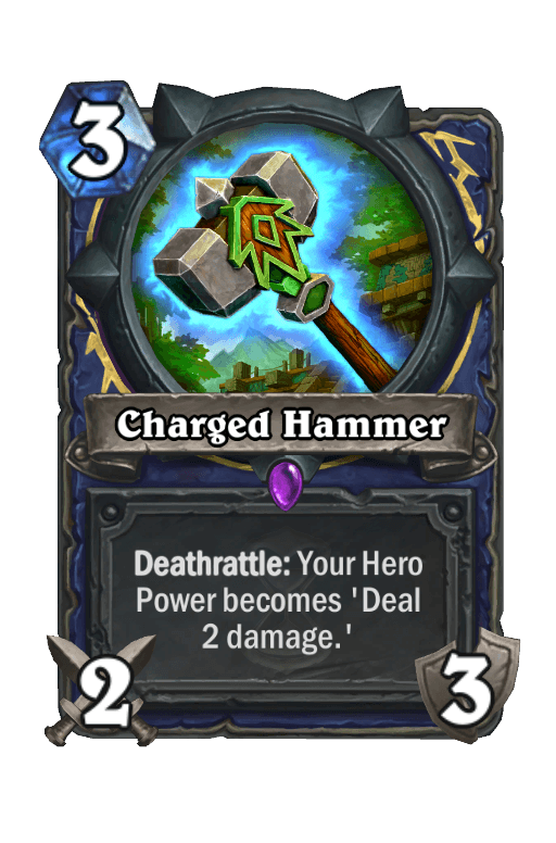 Charged Hammer