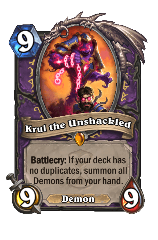 Krul the Unshackled