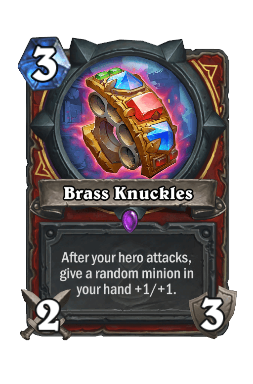 Brass Knuckles