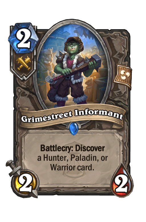 Grimestreet Informant