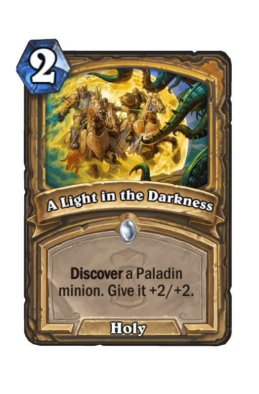 A Light in the Darkness