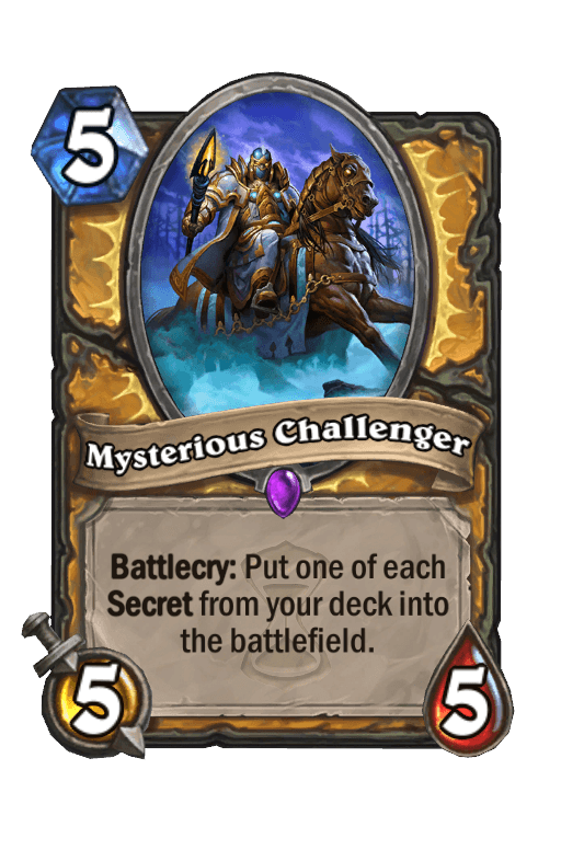 Mysterious Challenger
