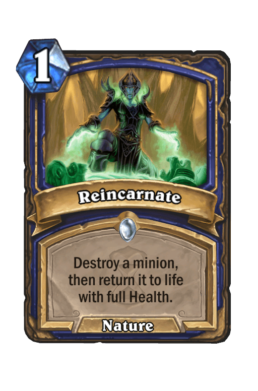 Reincarnate