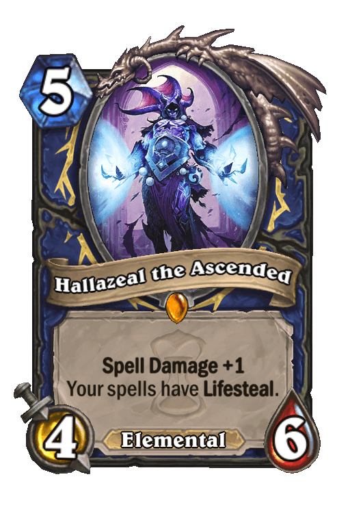 Hallazeal the Ascended