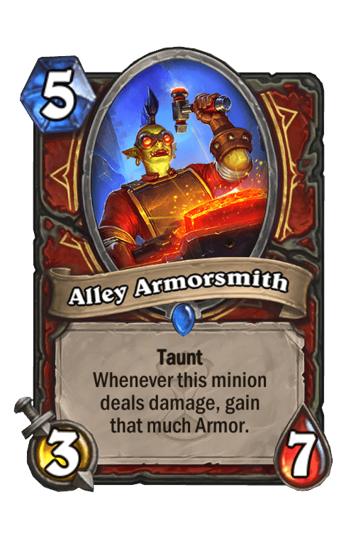 Alley Armorsmith