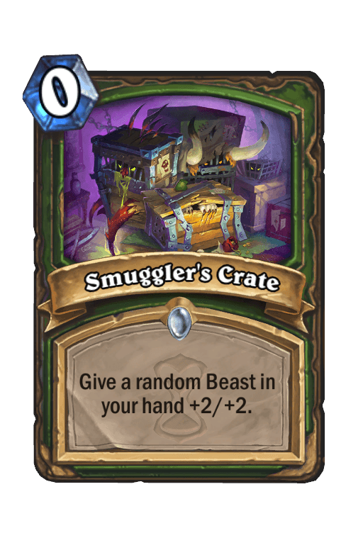 Smuggler's Crate