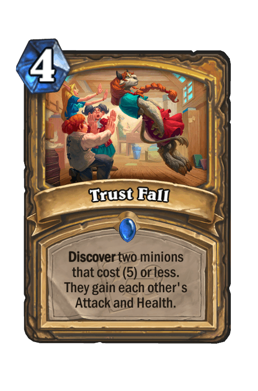 Trust Fall