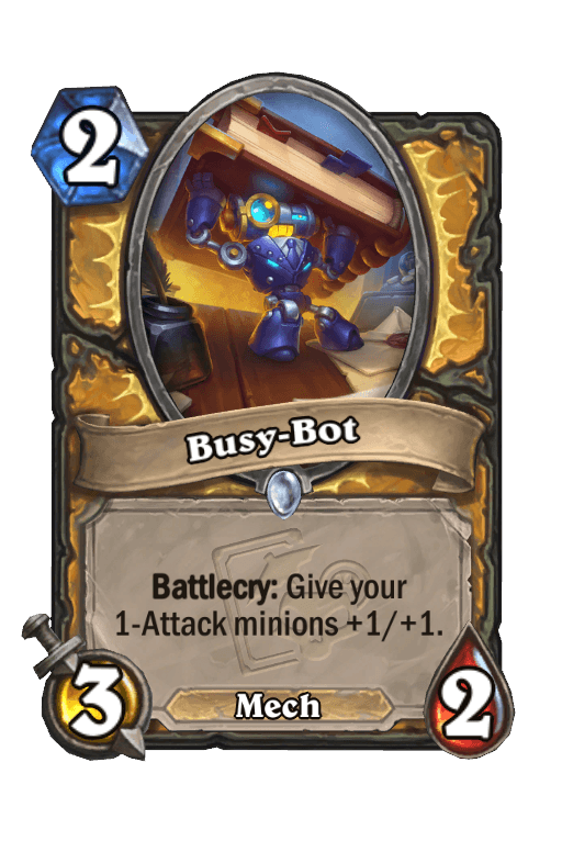 Busy-Bot