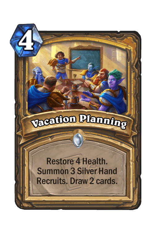 Vacation Planning
