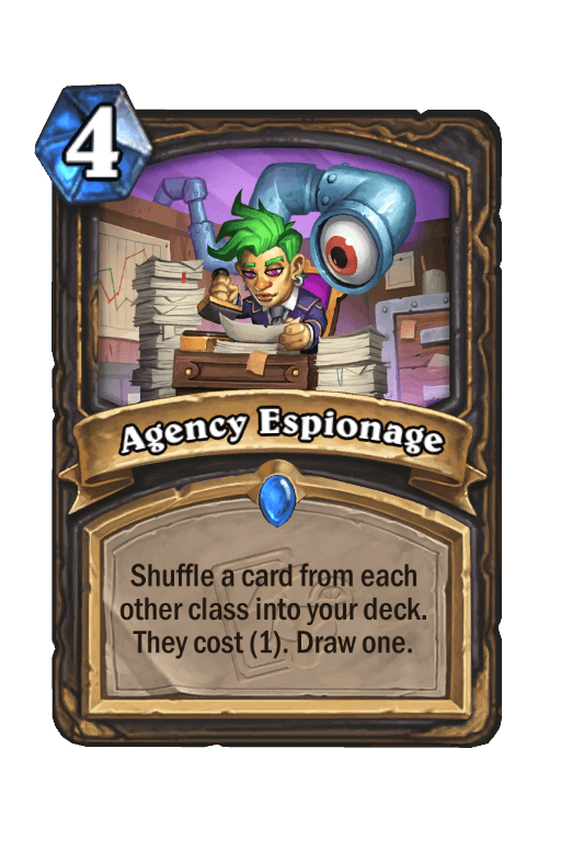 Agency Espionage