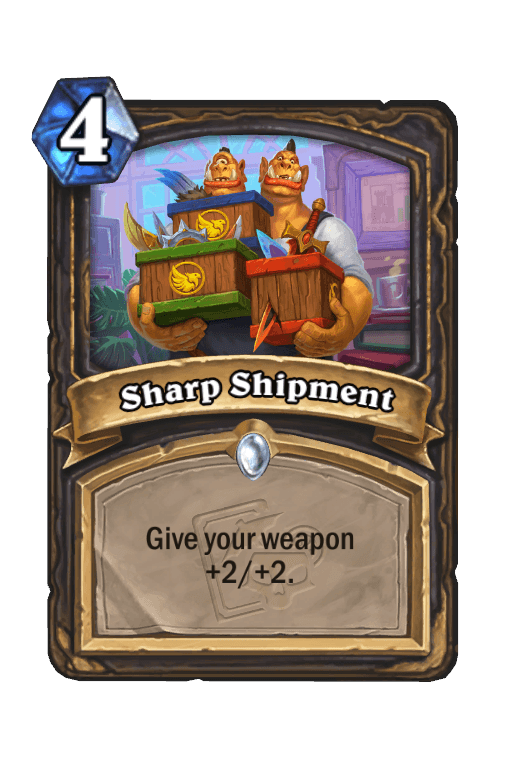 Sharp Shipment