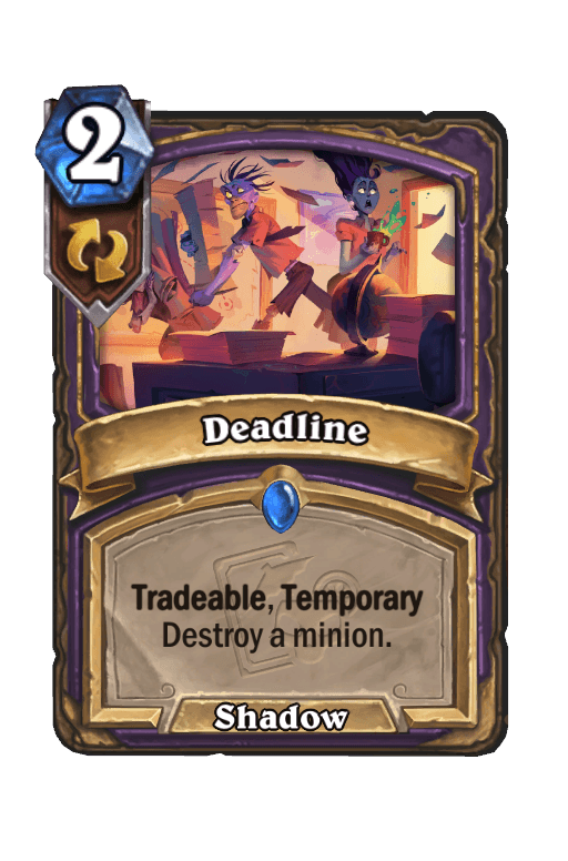 Deadline