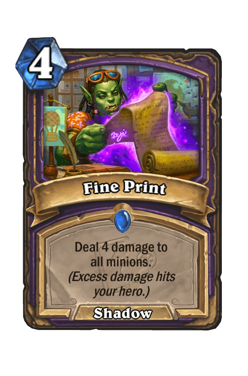 Fine Print