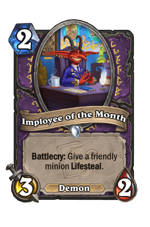 Imployee of the Month