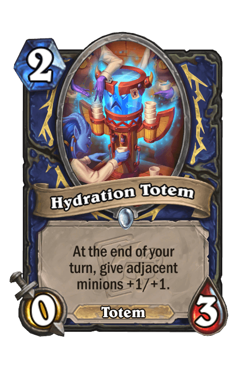 Hydration Totem