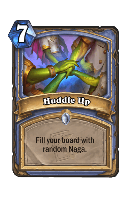 Huddle Up