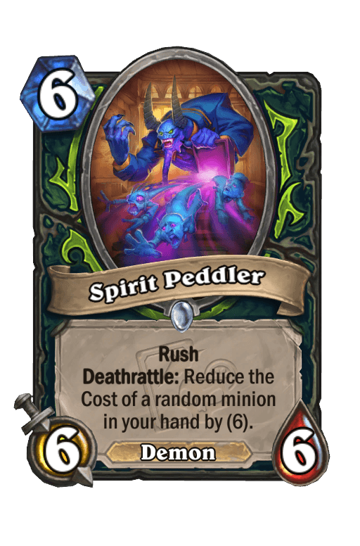 Spirit Peddler