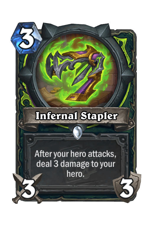 Infernal Stapler