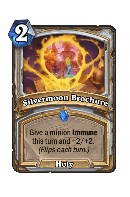 Silvermoon Brochure