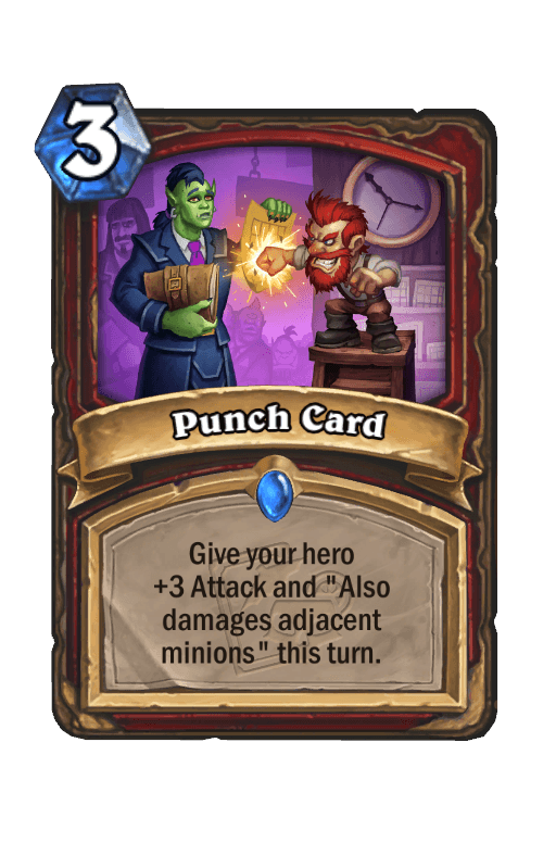 Punch Card