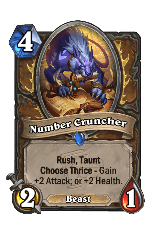Number Cruncher