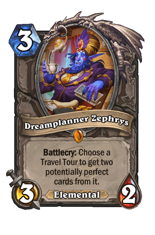 Dreamplanner Zephrys