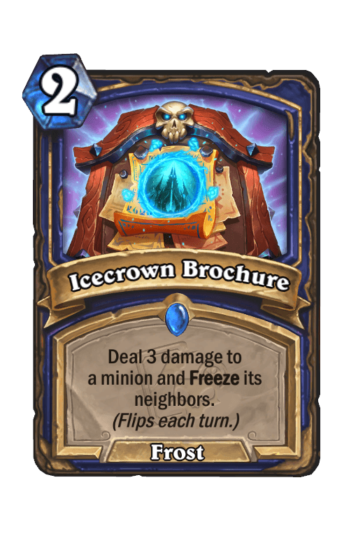 Icecrown Brochure