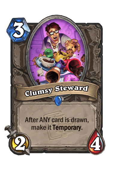 Clumsy Steward
