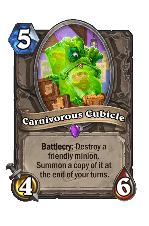 Carnivorous Cubicle