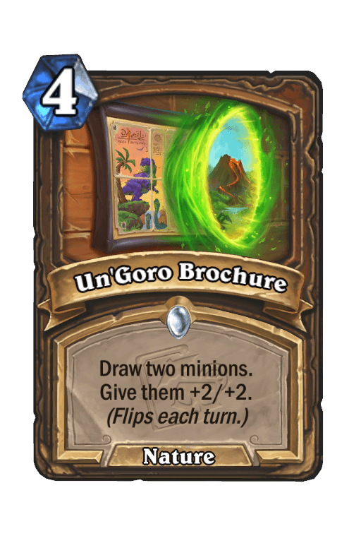 Un'Goro Brochure