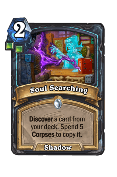 Soul Searching