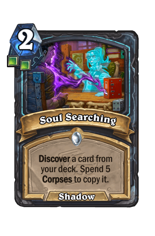 Soul Searching