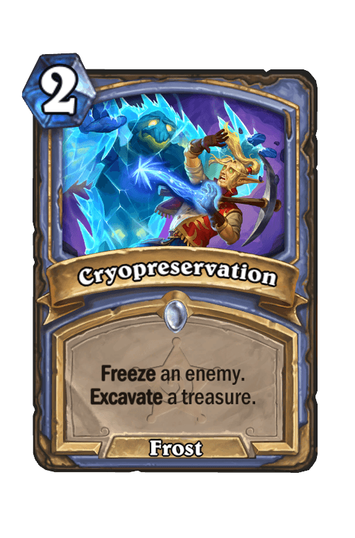 Cryopreservation