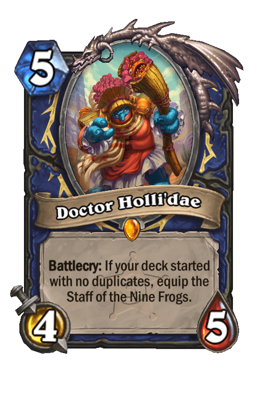 Doctor Holli'dae