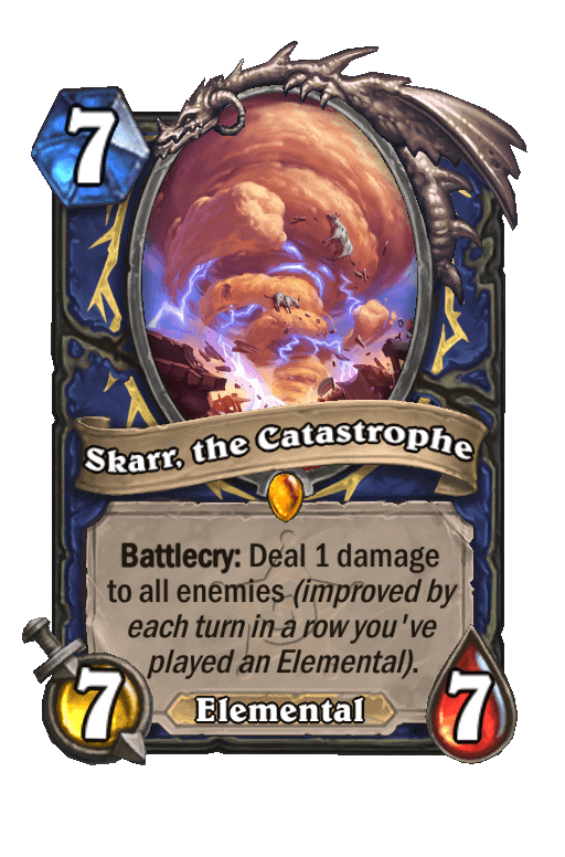 Skarr, the Catastrophe