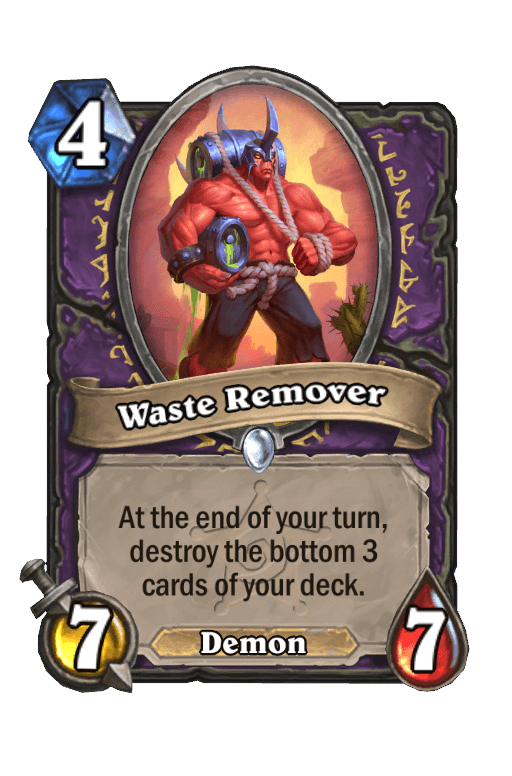 Waste Remover