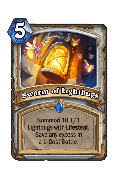 Swarm of Lightbugs