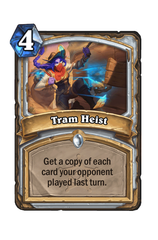 Tram Heist