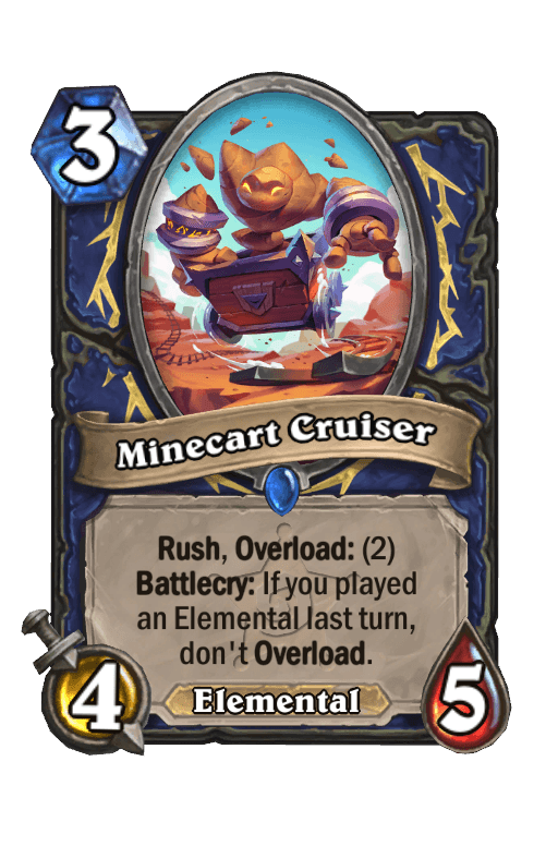 Minecart Cruiser