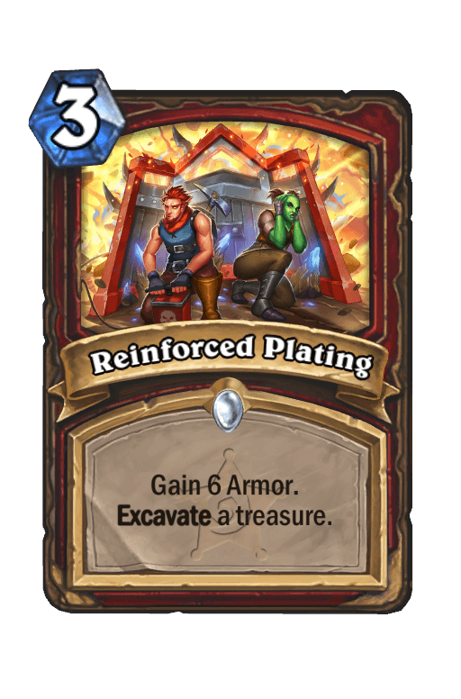 Reinforced Plating