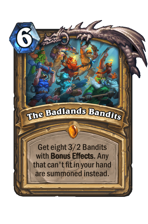 The Badlands Bandits