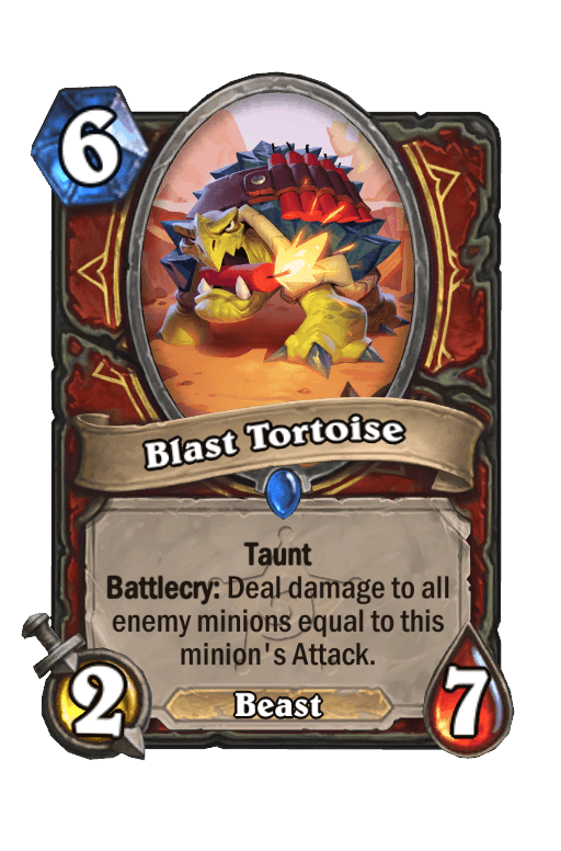 Blast Tortoise