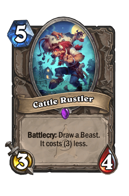 Cattle Rustler