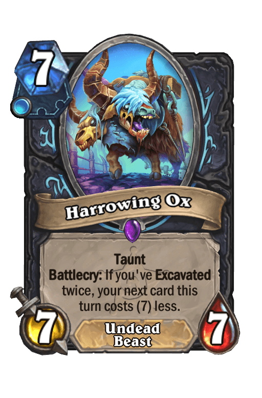 Harrowing Ox