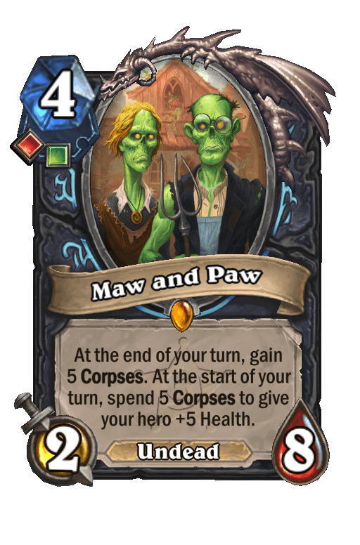 Maw and Paw