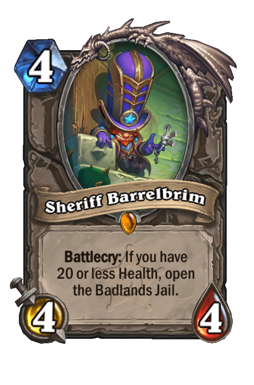 Sheriff Barrelbrim