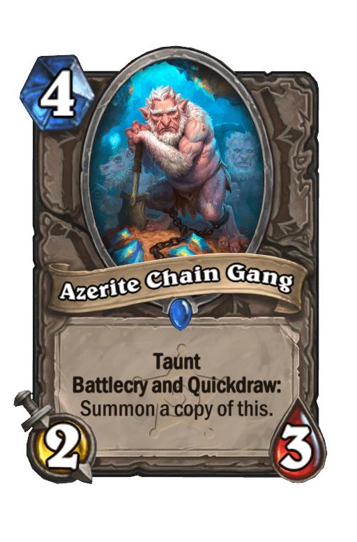 Azerite Chain Gang