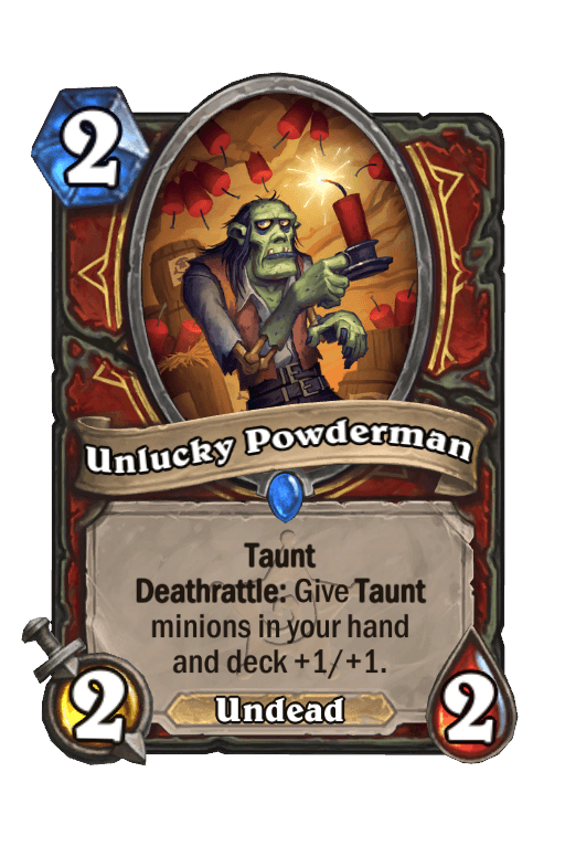 Unlucky Powderman