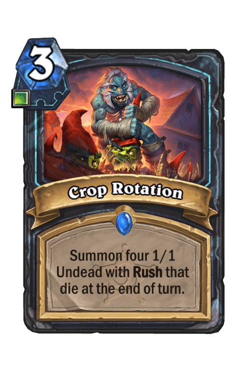 Crop Rotation